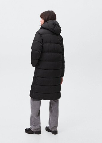 MANGO TEEN Mantel 'Ali2' in Schwarz