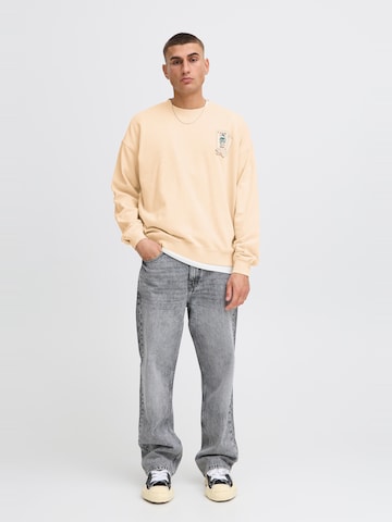 !Solid Pullover 'SDRAMI' in Beige