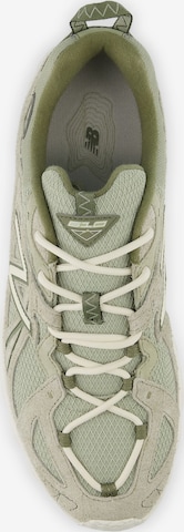 Sneaker bassa '610v1' di new balance in verde