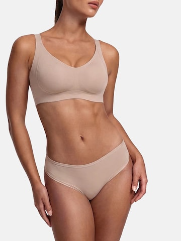 Push-up Soutien-gorge 'Seamless Compact Push-Up BH' cfab (formerly creamy fabrics) en beige
