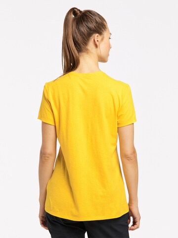 Haglöfs Performance Shirt in Yellow