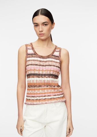 COMMA Knitted Top in Beige