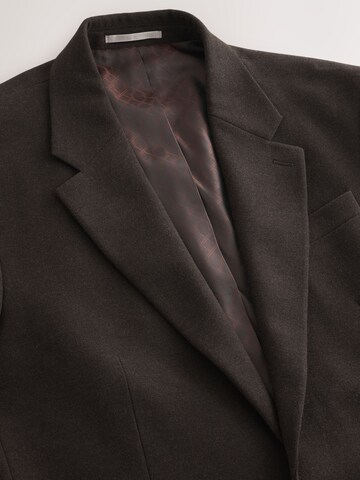 Fit confort Veste de costume Next en marron