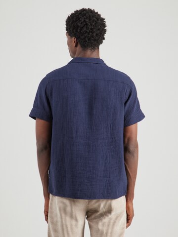 Kronstadt Comfort Fit Πουκάμισο 'Avery' σε μπλε