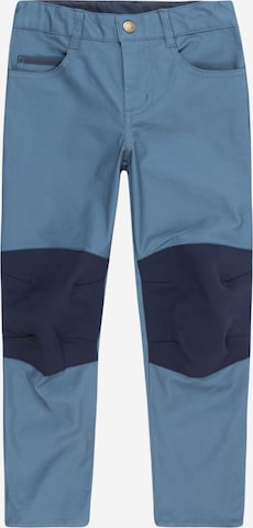 FINKID Outdoor trousers 'KUUSI' in Blue: front
