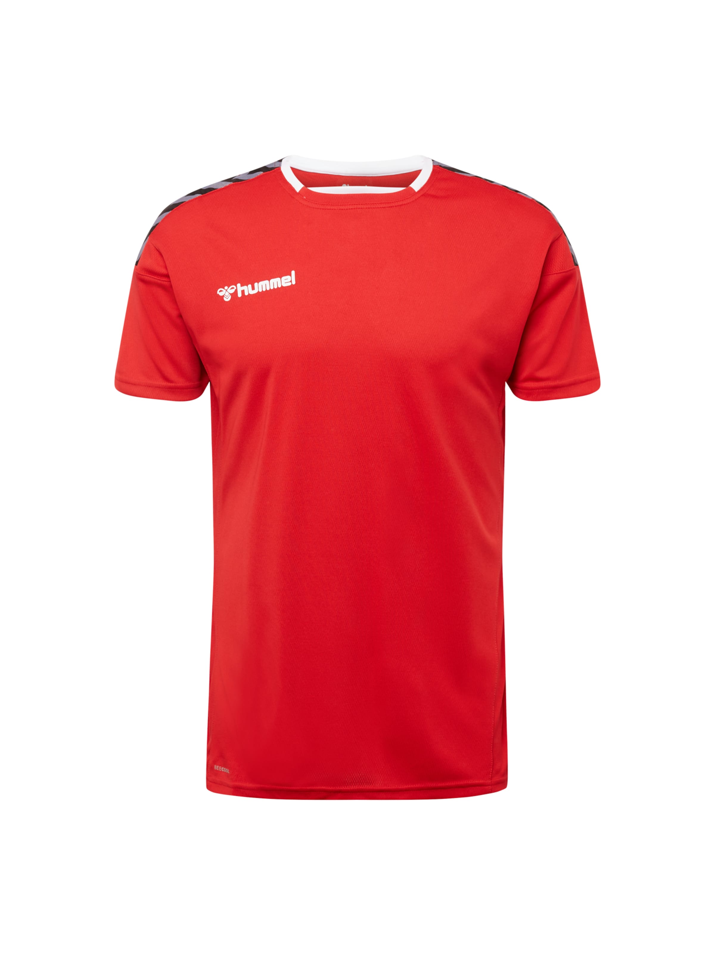 Hummel Functioneel shirt 'Authentic' in Rood: voorkant