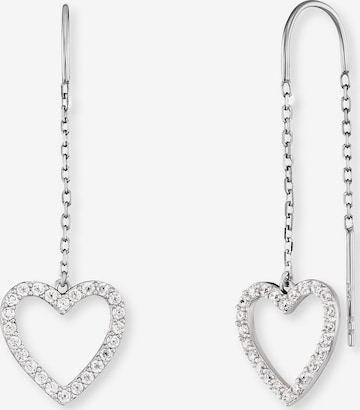 Engelsrufer Earrings 'Love' in Silver: front