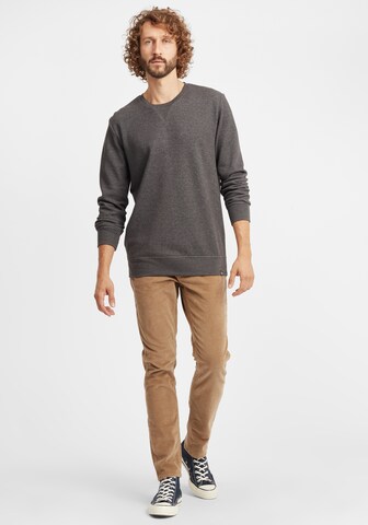 !Solid Pullover 'Temet' in Grau