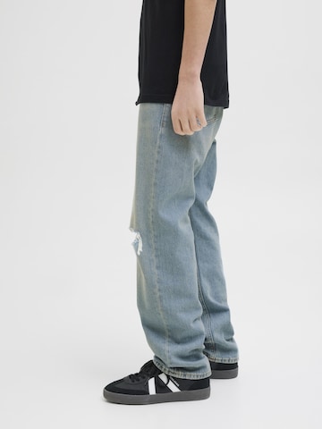 Loosefit Jeans 'JJIChris JJOriginal' di Jack & Jones Junior in blu