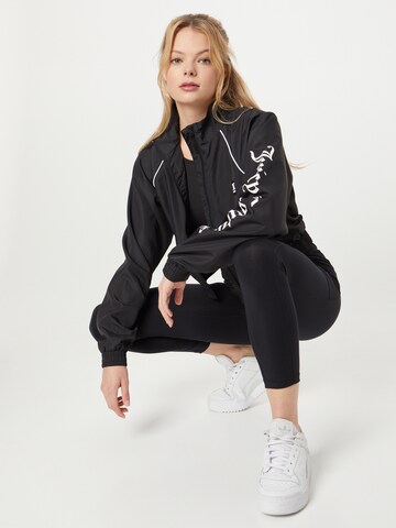 Juicy Couture Sport Athletic Jacket 'LAURYN' in Black