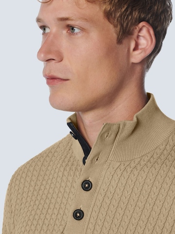 No Excess Sweater in Beige