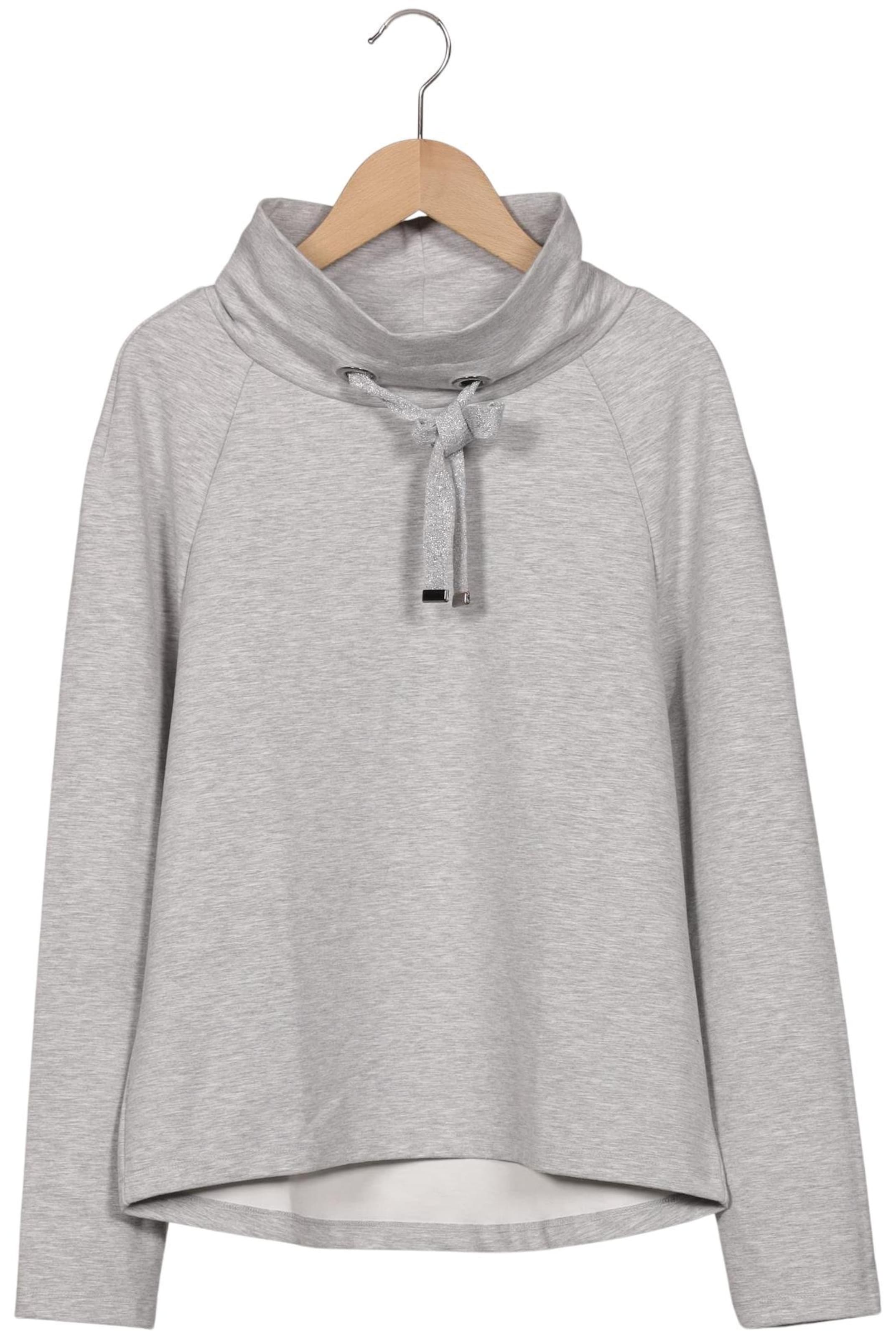 monari Sweatshirt & Zip-Up Hoodie in S in Grey: front