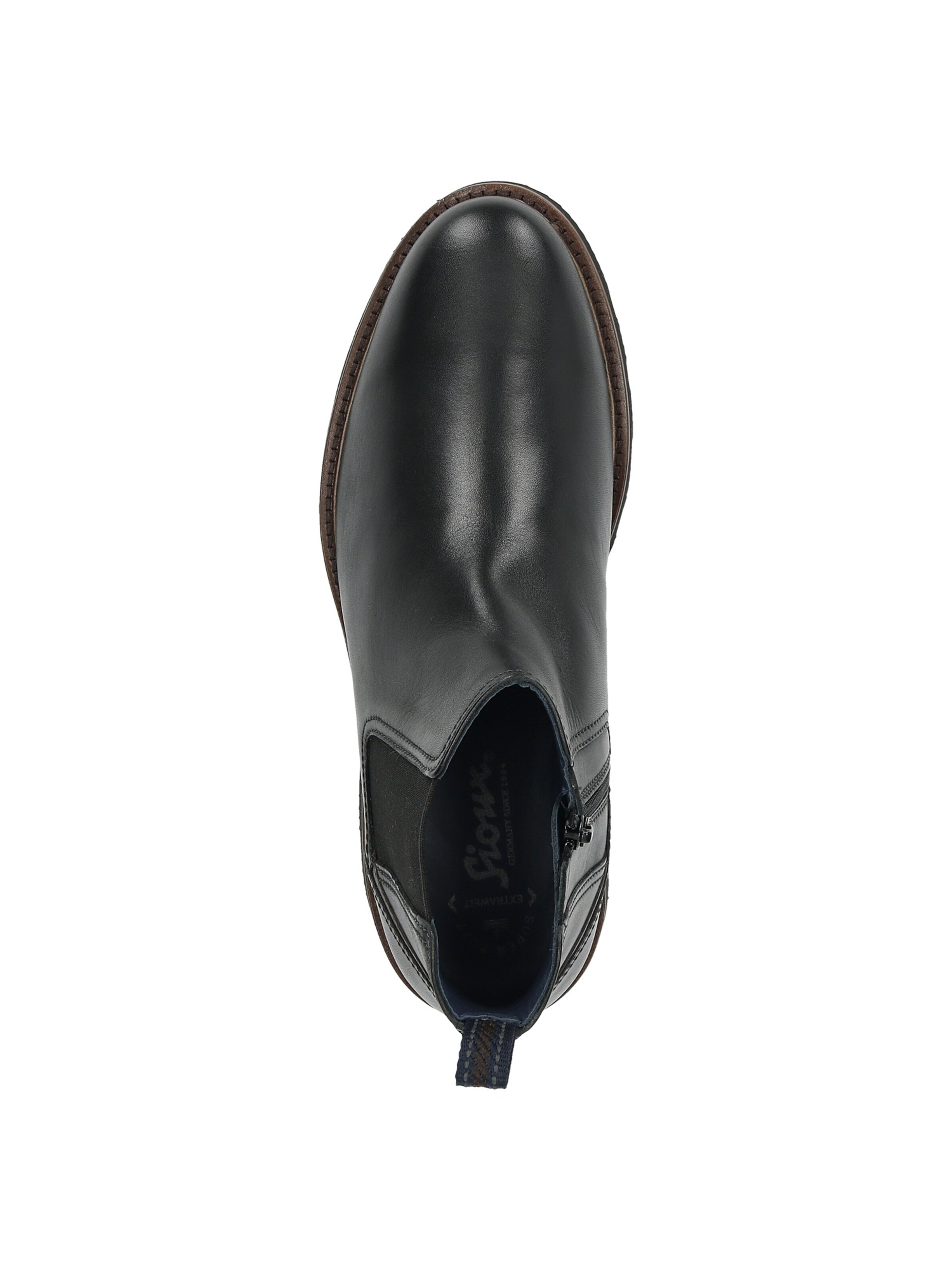 SIOUX Chelsea boots 'Dilip-717' in Black