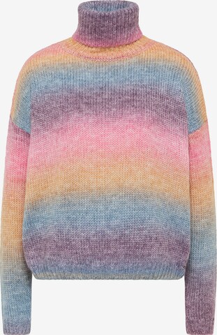usha FESTIVAL Sweater in Mixed colors: front