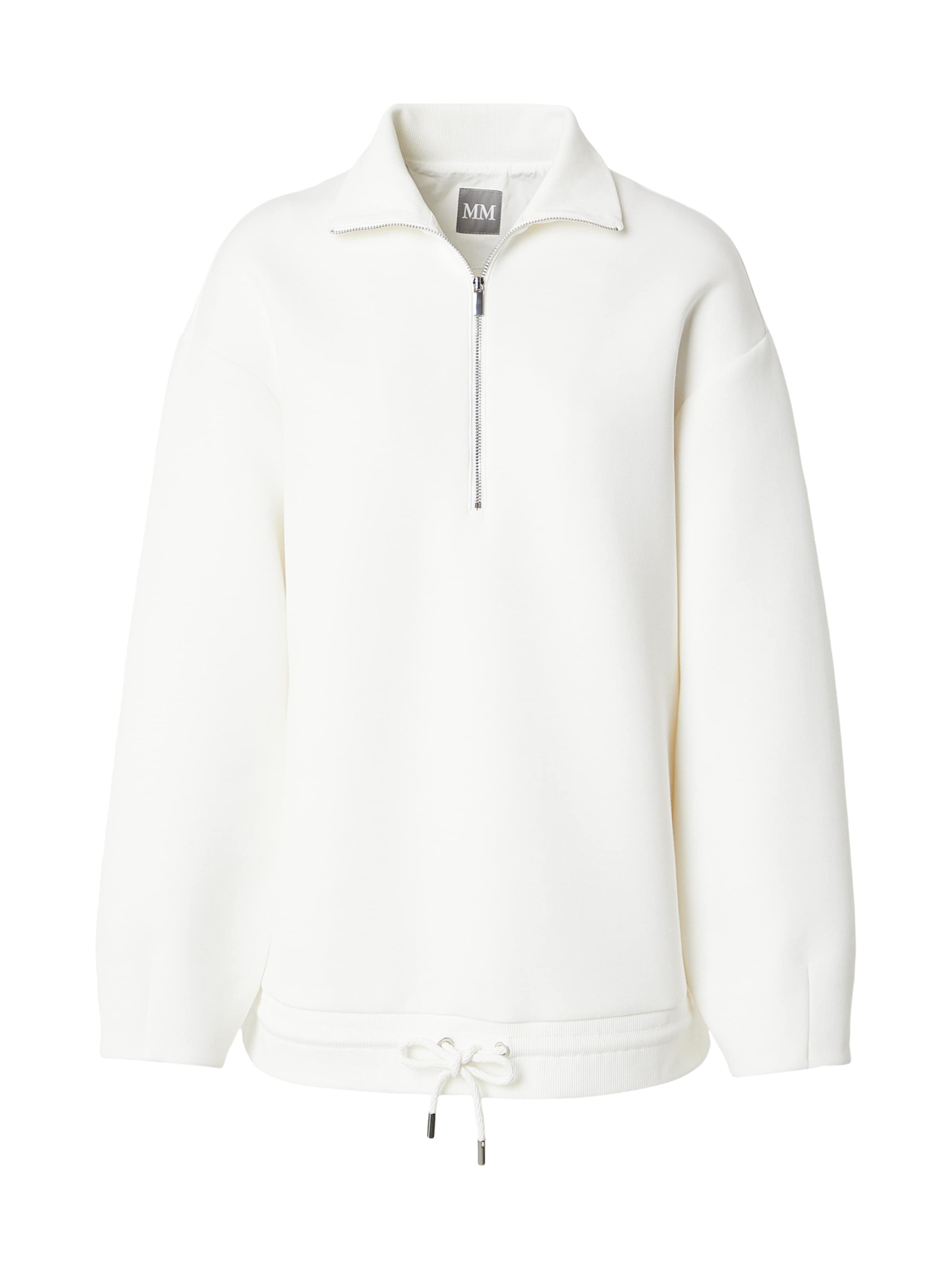 MM by Max Mara Sweatshirt 'MADIA' in de kleur Wit, Productweergave