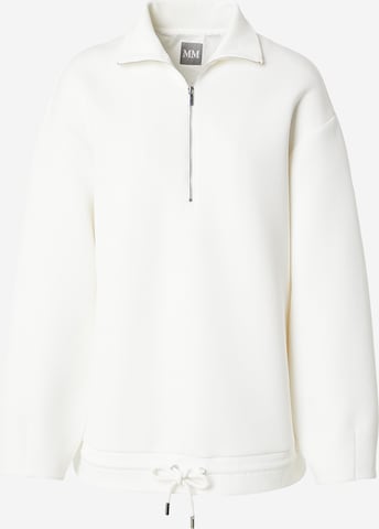 balts MM by Max Mara Sportisks džemperis 'MADIA': no priekšpuses
