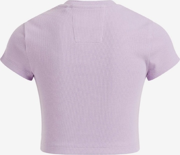 T-Shirt WE Fashion en violet