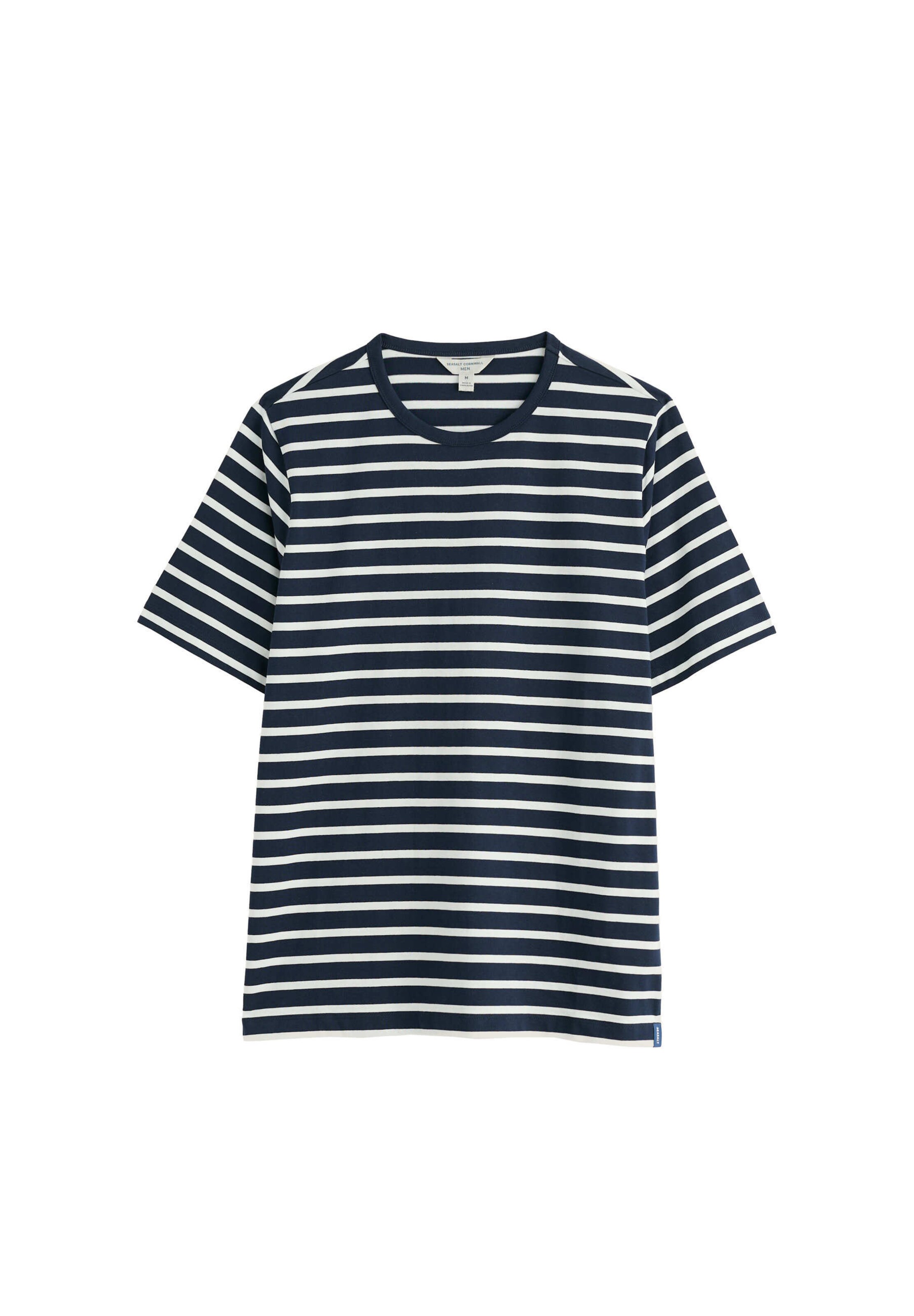 Seasalt Cornwall Shirt 'Seven Seas' in Blue: front
