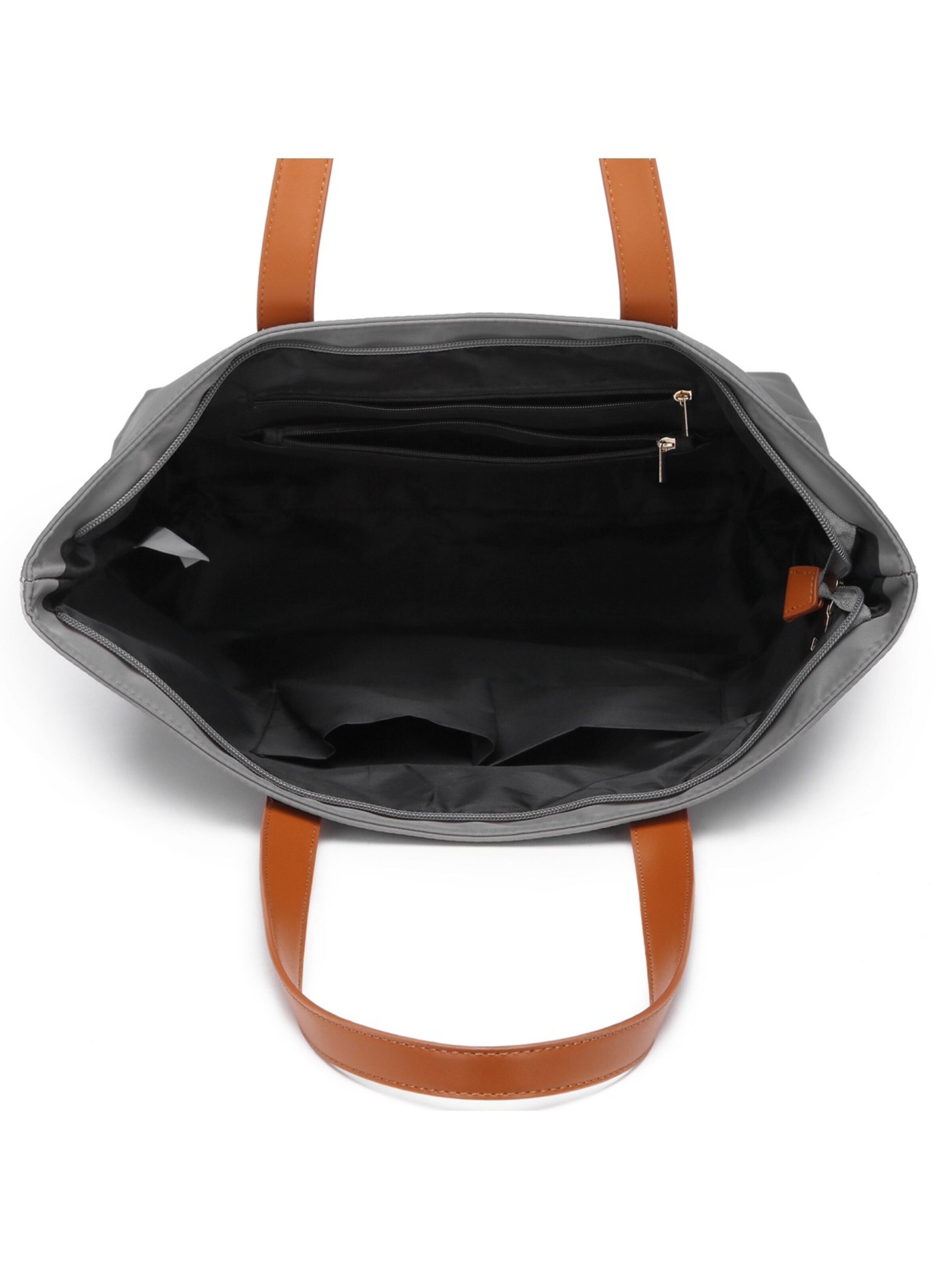 Miss Lulu Shopper in Grey