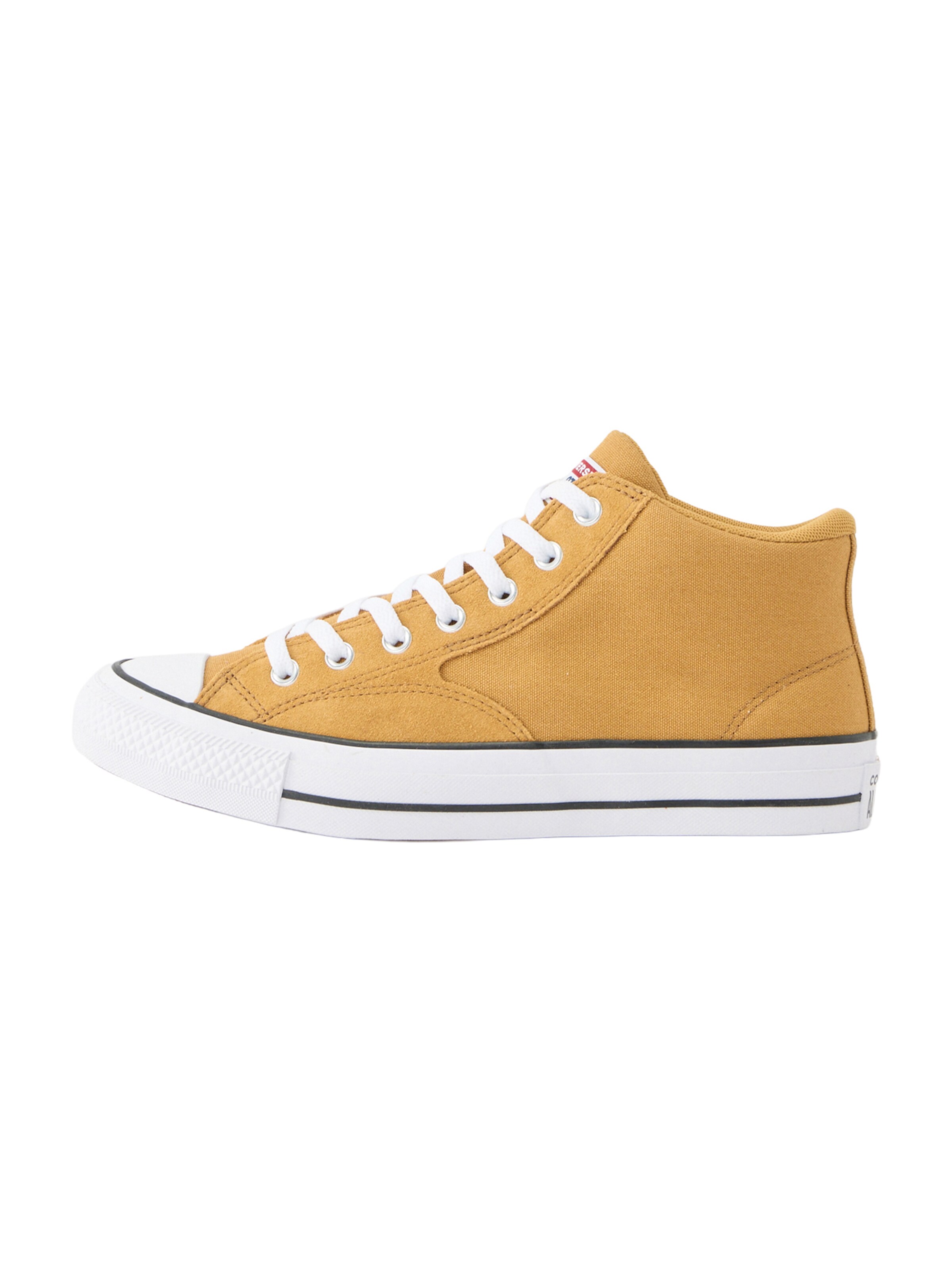 CONVERSE Kotníkové tenisky 'CHUCK TAYLOR ALL STAR MALDEN STREET' – žlutá: přední strana