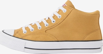 geltona CONVERSE Sportbačiai su auliuku 'CHUCK TAYLOR ALL STAR MALDEN STREET': priekis