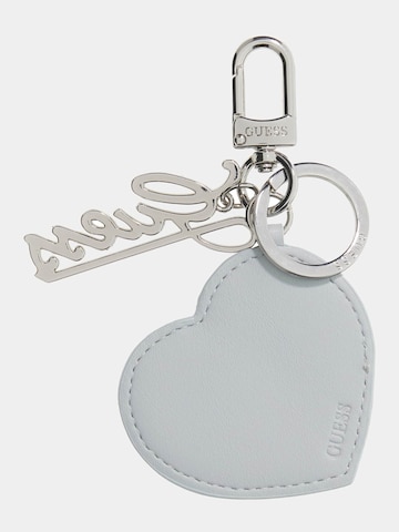 GUESS Key Ring in Blue
