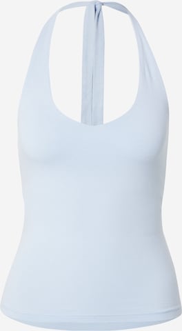 mėlyna HOLLISTER Palaidinė be rankovių: priekis