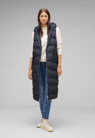 Gilet STREET ONE en bleu