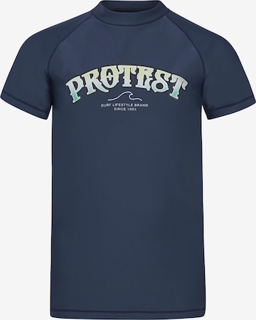 PROTEST Athletic Swimwear 'PRTNIZZO JR' in Blue: front