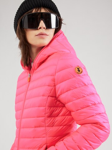 SAVE THE DUCK Prehodna jakna 'KYLA' | roza barva