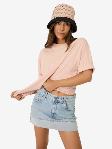 No Matter What Shirt in Pink: front