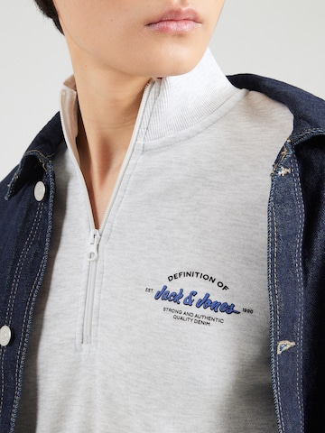 Felpa 'JJBRANDON' di JACK & JONES in bianco