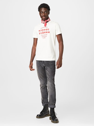 DIESEL - Camiseta 'DIEGO' en blanco