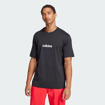 T-Shirt fonctionnel 'Essentials' ADIDAS SPORTSWEAR en noir