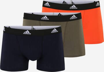 Boxer di ADIDAS SPORTSWEAR in blu: frontale