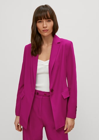 COMMA Blazer in Pink: front