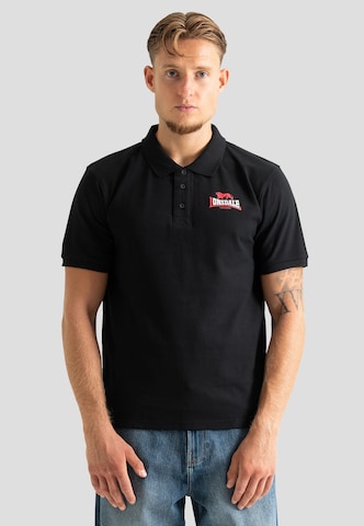 Lonsdale London Koszulka 'Whiston' w kolorze czarny: przód