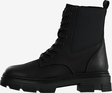 Bottines à lacets Anna Field en noir : devant