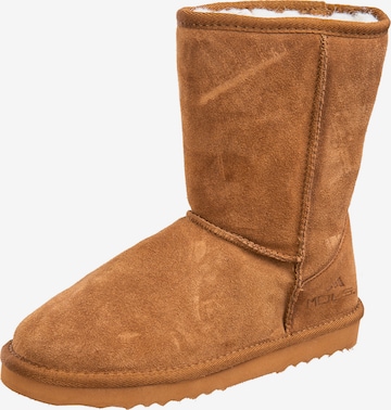 Mols Boots in Brown: front