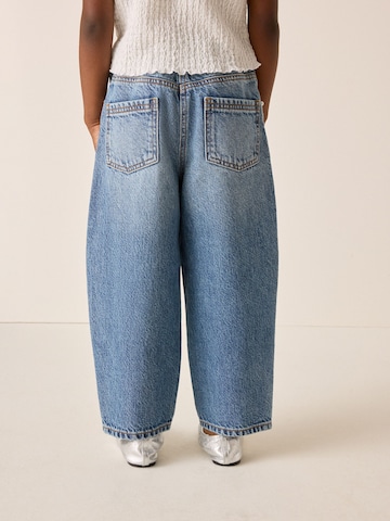 Barrel Jeans di Next in blu