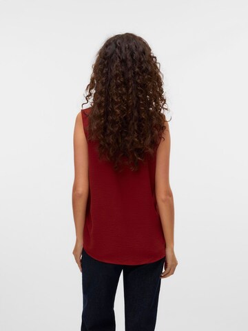 Chemisier 'VMELVA' VERO MODA en marron
