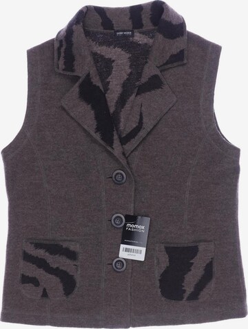 GERRY WEBER Vest in M in Brown: front