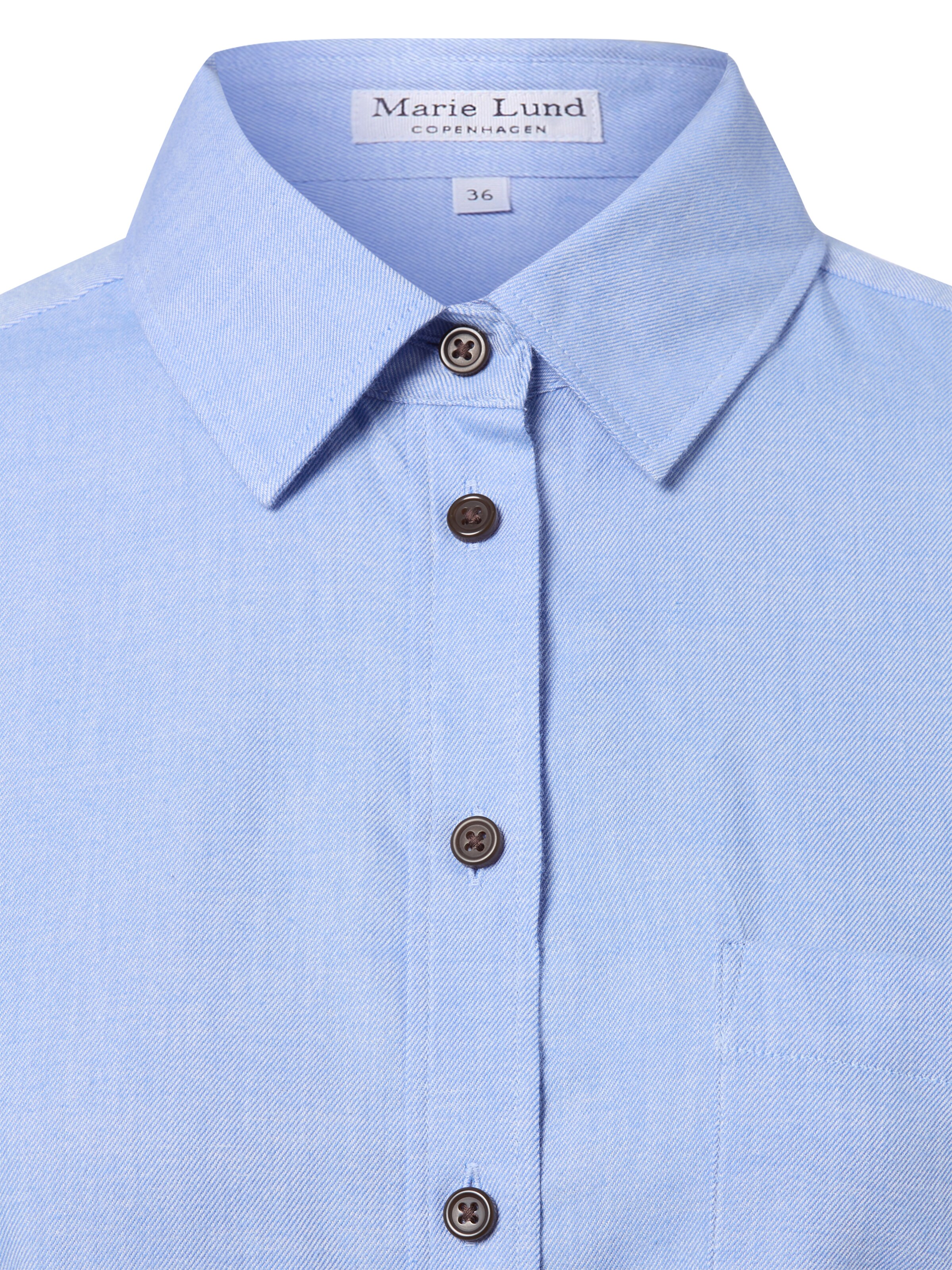 Marie Lund Blouse in Blue