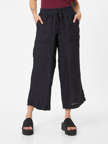 Loosefit Pantalon s.Oliver en bleu : devant