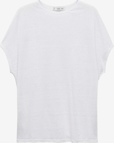 MANGO T-Shirt 'LINT' in weiß, Produktansicht