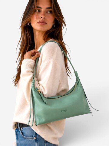 Sac bandoulière 'Laila Mini A/S' Cheval Firenze en vert : devant