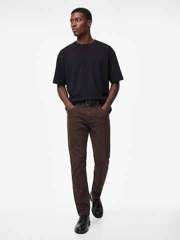 Koton Flared Broek in Bruin