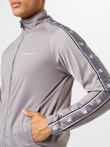 Champion Authentic Athletic Apparel Tracksuit in Grey