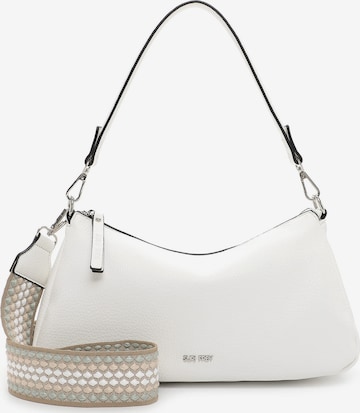 Suri Frey Shoulder Bag 'Laury' in White: front