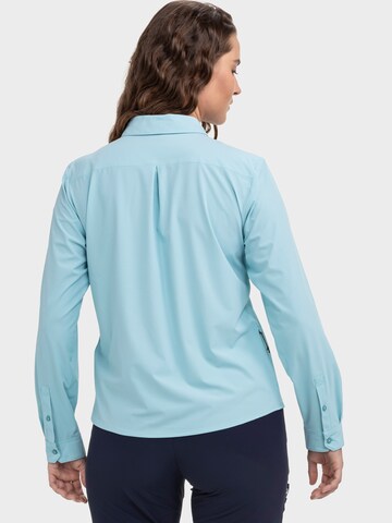 Chemisier fonctionnel 'Dunajec' Schöffel en bleu